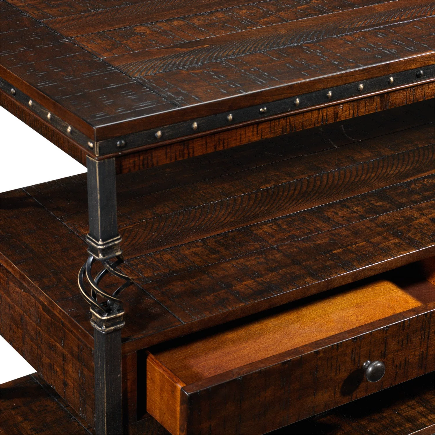 Adele Sofa Table - Walnut - Image 3