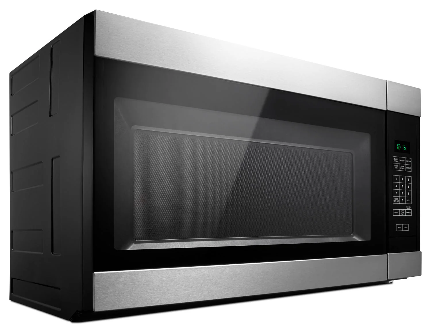 Amana Stainless Steel Over-the-Range Microwave (1.6 Cu. Ft.) - YAMV2307PFS - Image 3