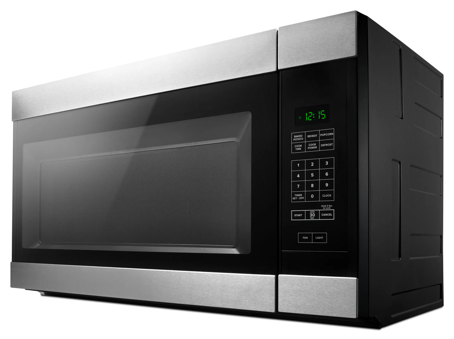Amana Stainless Steel Over-the-Range Microwave (1.6 Cu. Ft.) - YAMV2307PFS - Image 5