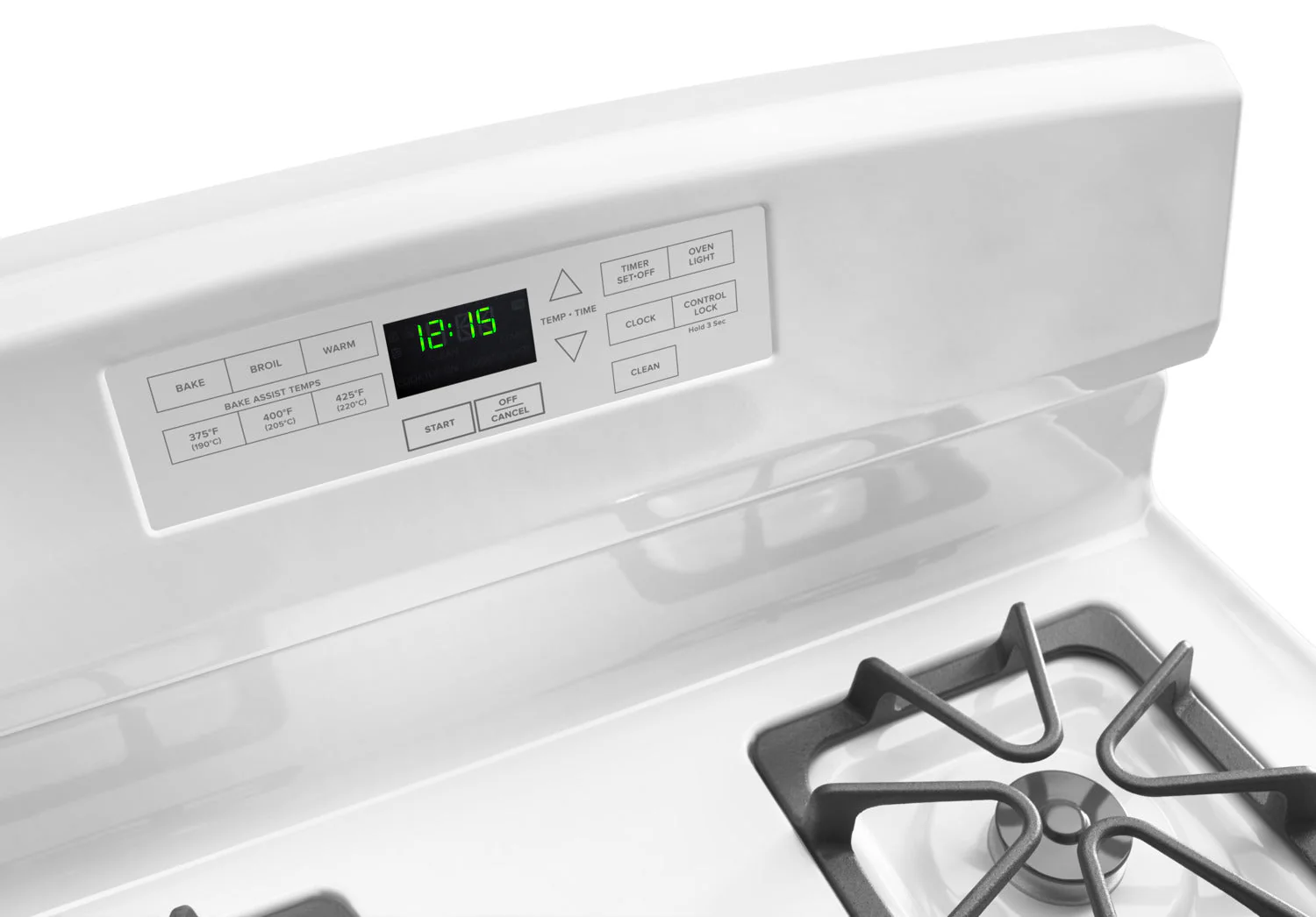 Amana White Freestanding Gas Range (5.0 Cu. Ft.) - AGR6603SFW - Image 3