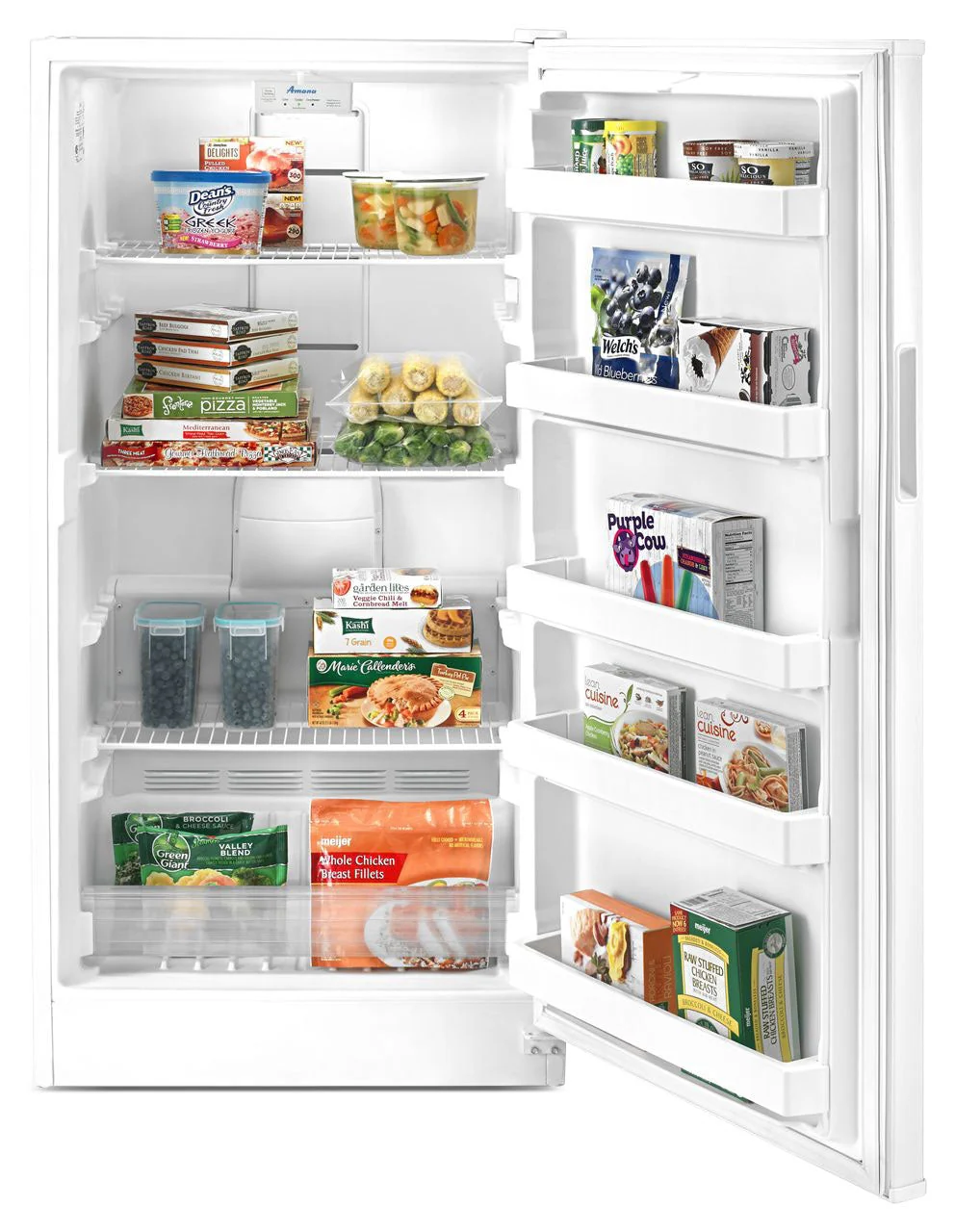 Amana White Upright Freezer (16.0 Cu. Ft.) - AZF33X16DW - Image 3