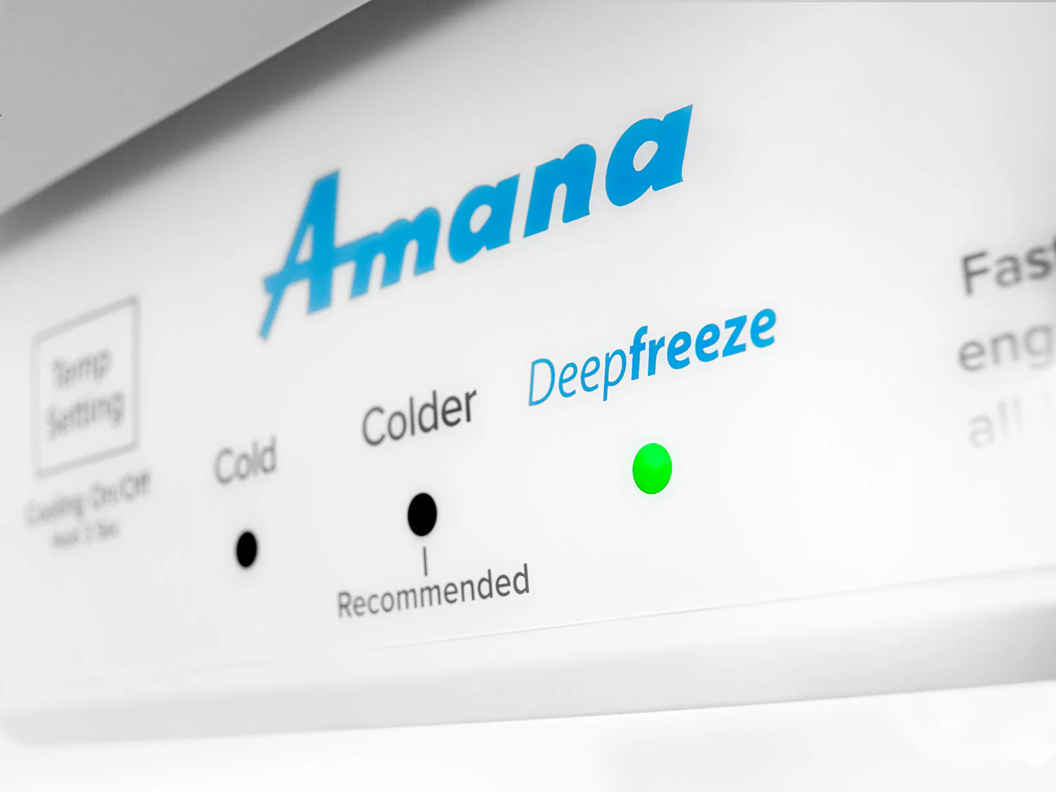 Amana White Upright Freezer (16.0 Cu. Ft.) - AZF33X16DW - Image 6