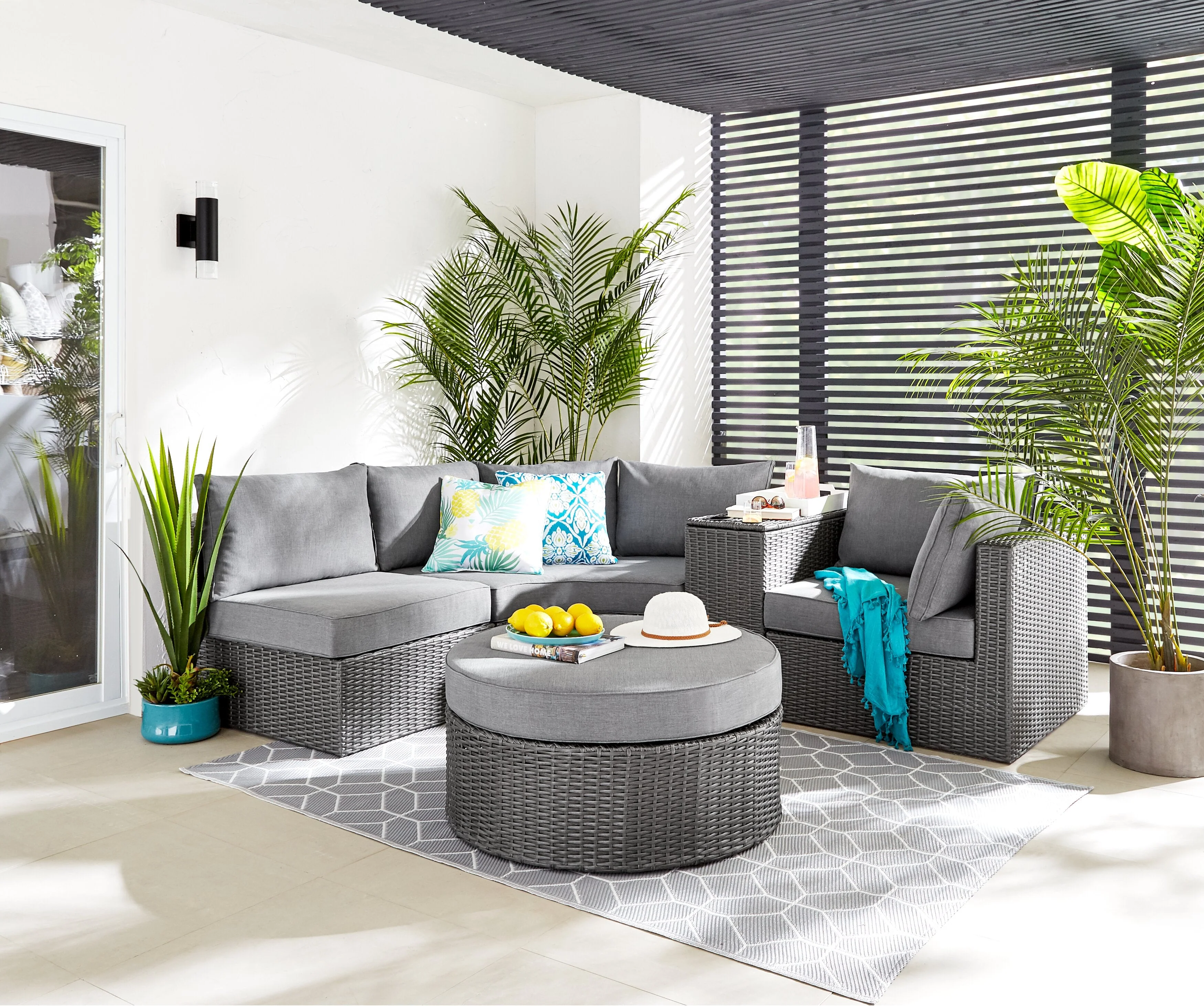Anegada 5-Piece Patio Package with Storage - Image 6