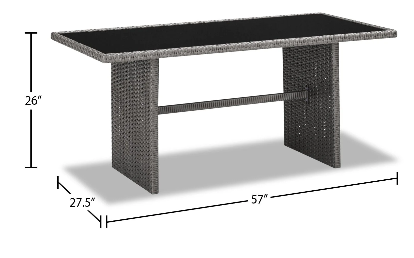 Anegada Patio Dining Table - Image 6