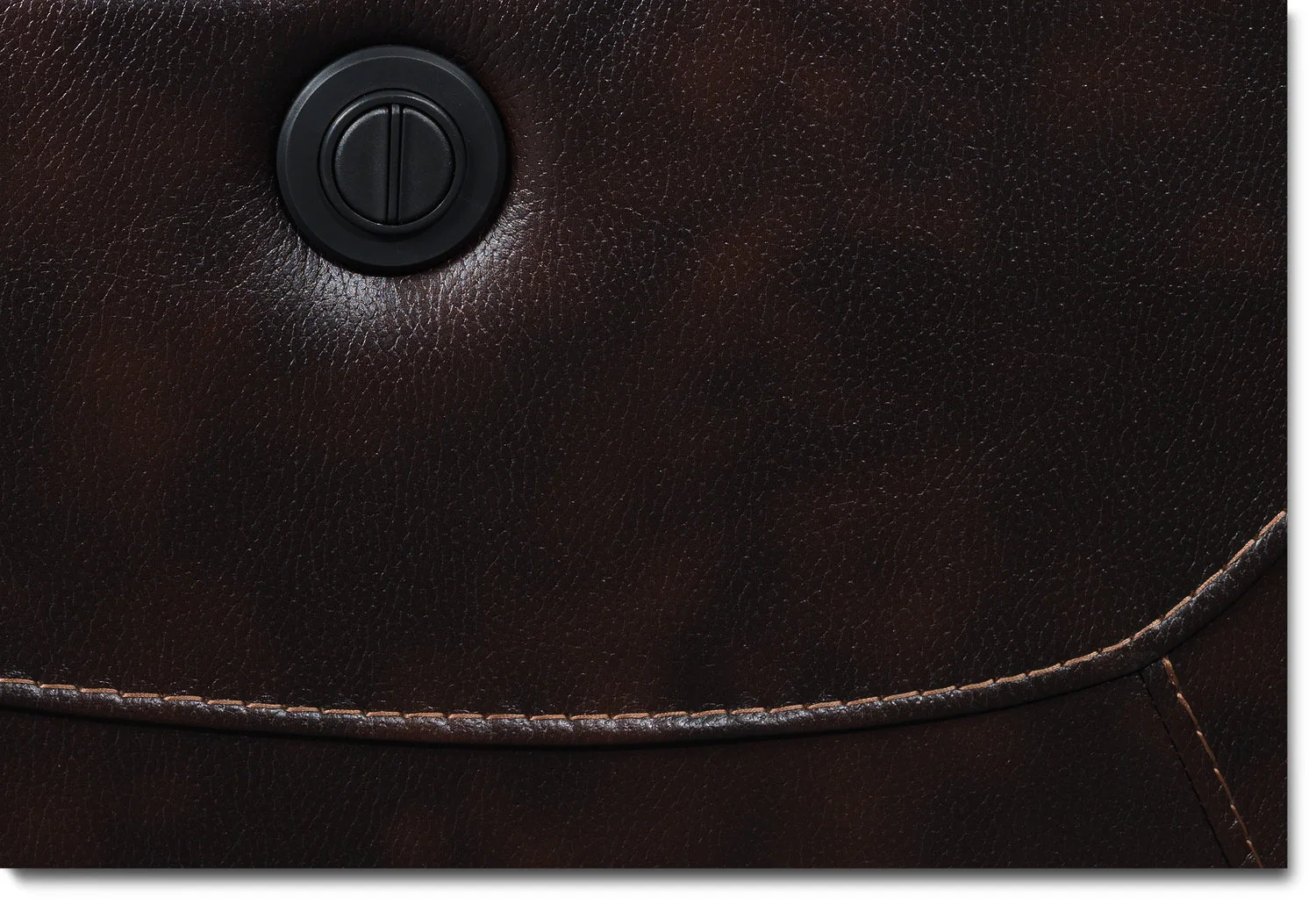 Cascade Power Recliner - Dark Brown - Image 3