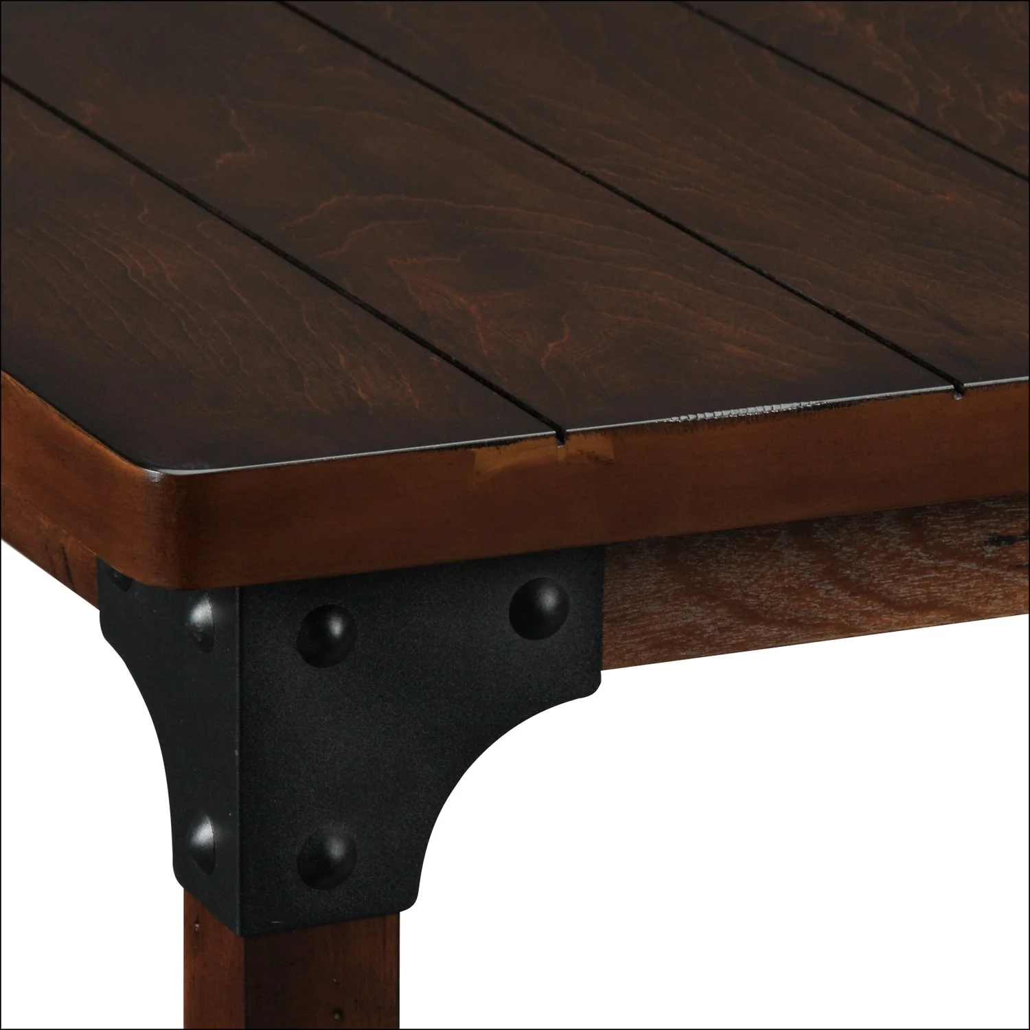 Chesterton Coffee Table and Two End Tables - Walnut - Image 7
