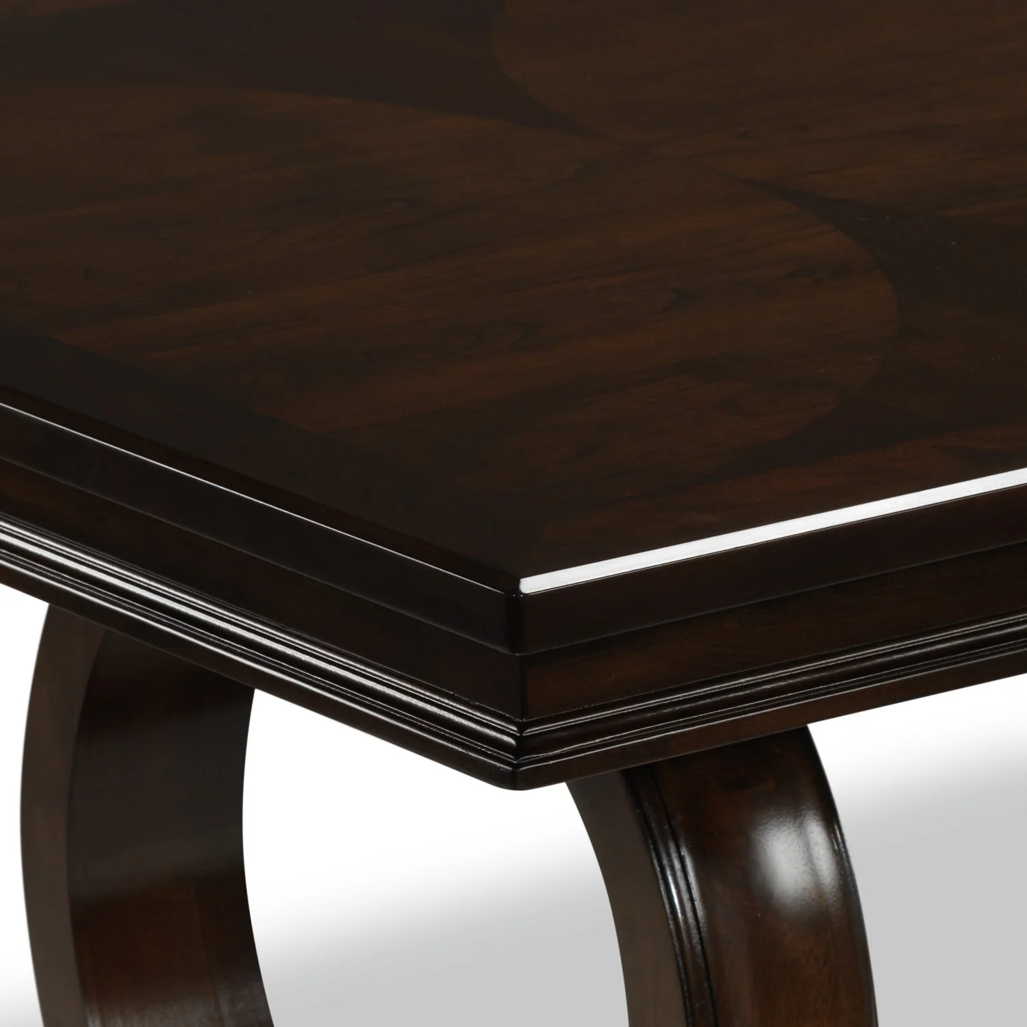 Colas Dining Table - Cherry - Image 3