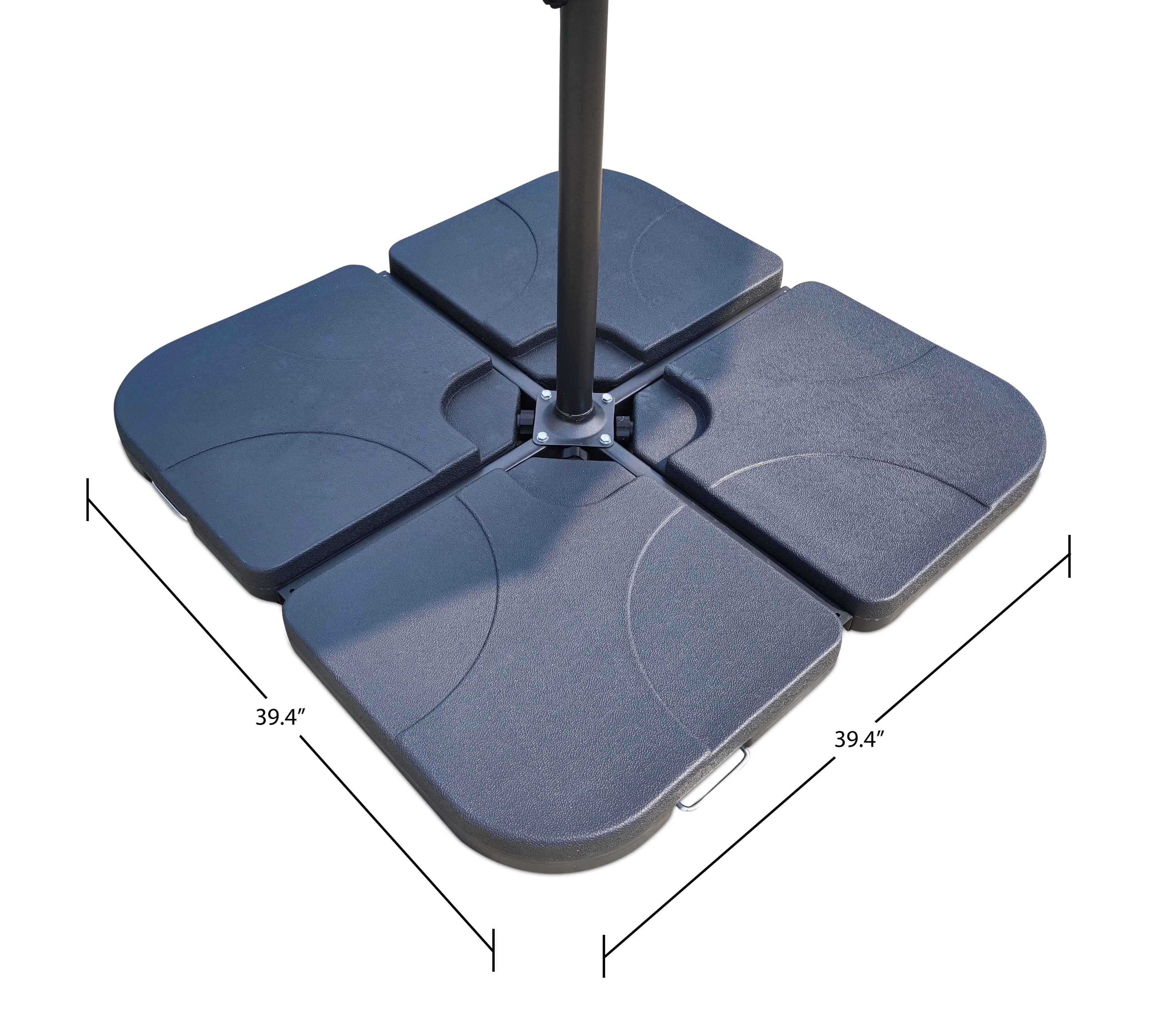 Crozon 4-Piece Umbrella Base - Image 7