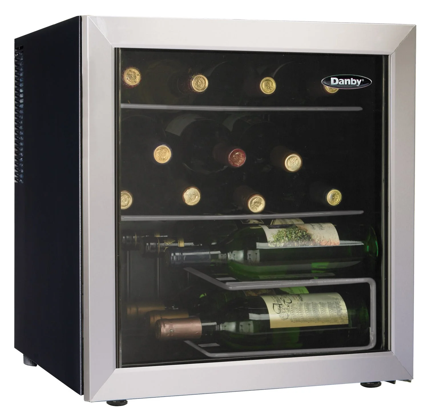 Danby Platinum Countertop Wine Cooler (1.8 Cu. Ft.) - DWC172BLPDB - Image 3