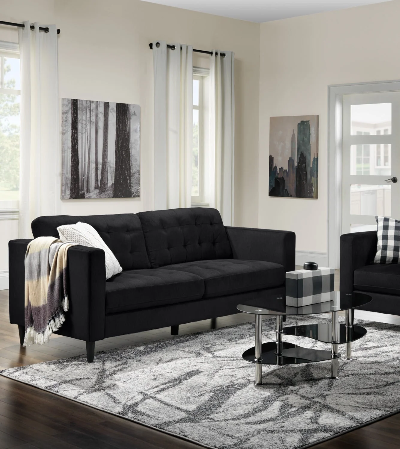 Julianstown Sofa - Charcoal - Image 6