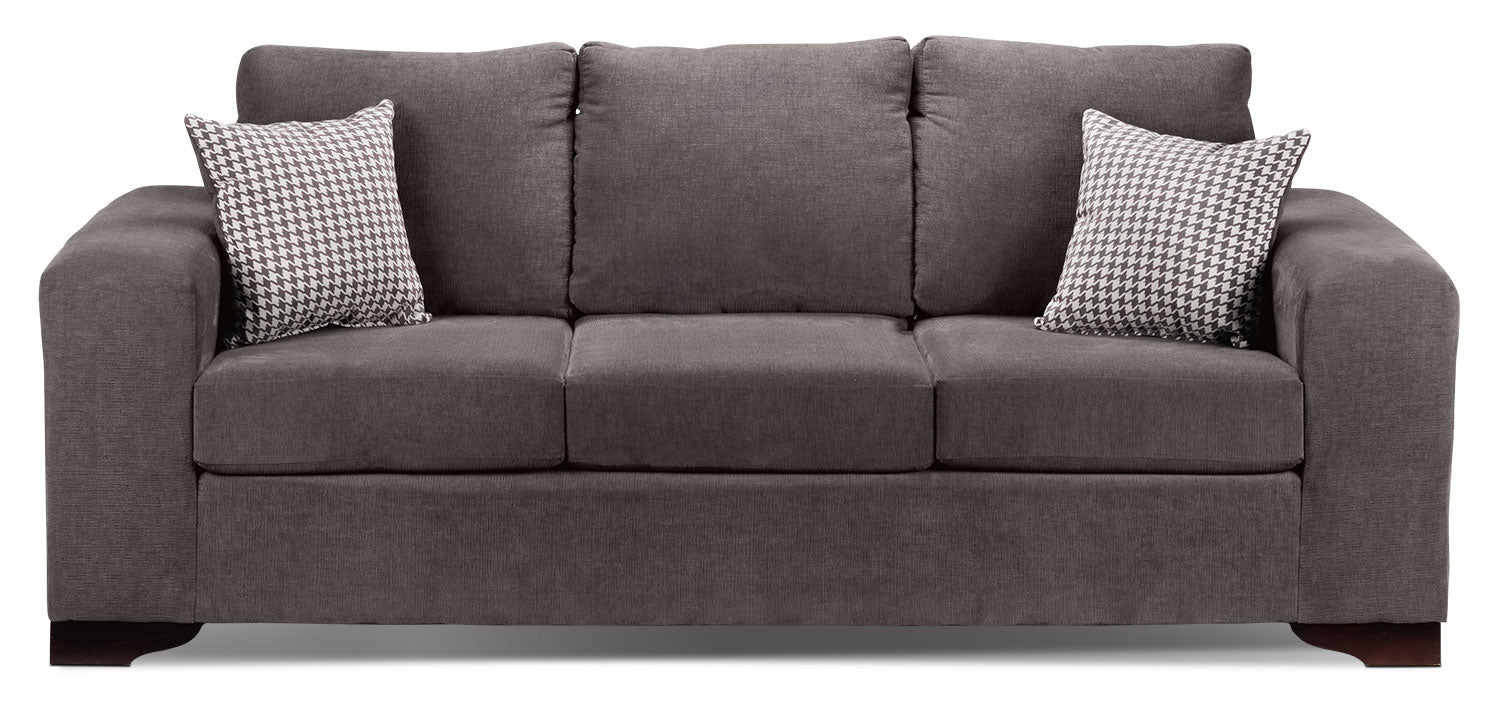 Knox Sofa - Grey - Image 3