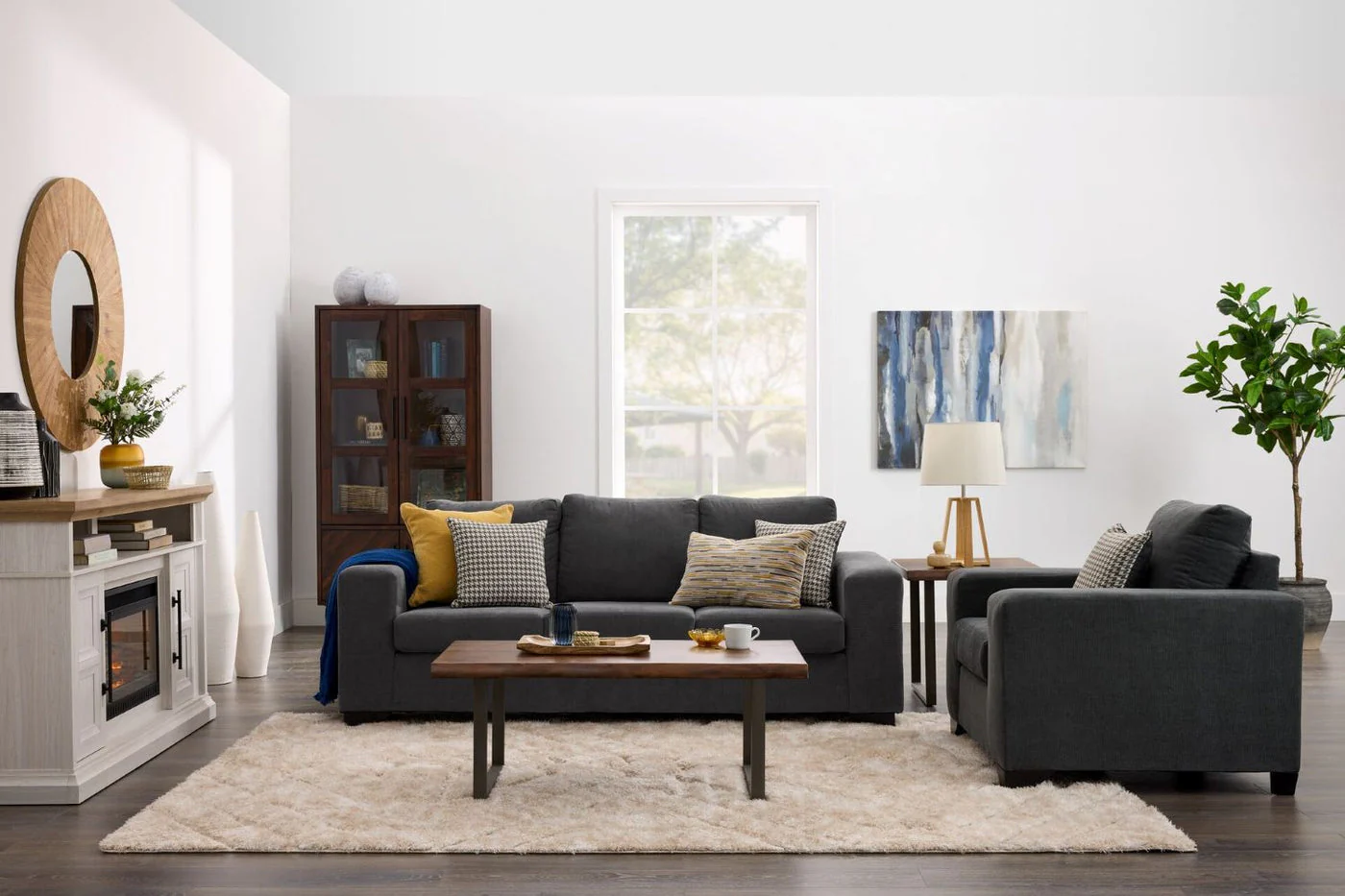 Knox Sofa - Grey - Image 5