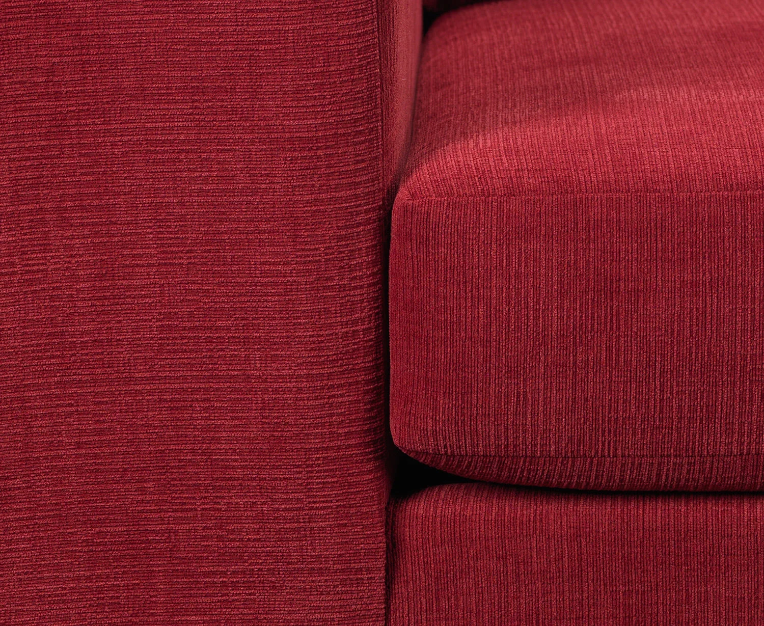 Knox Sofa - Red - Image 4