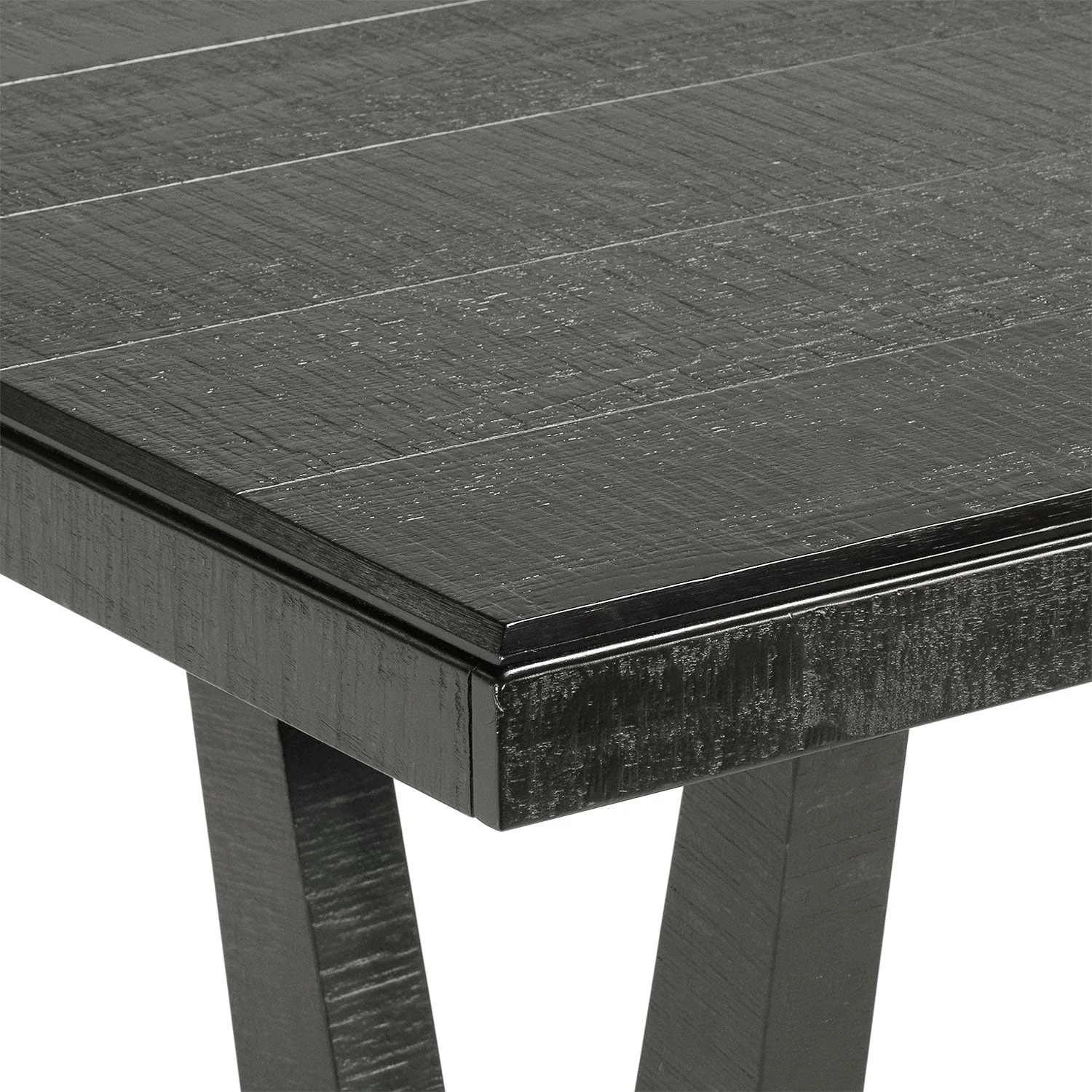 Raheny Dining Table - Black - Image 3