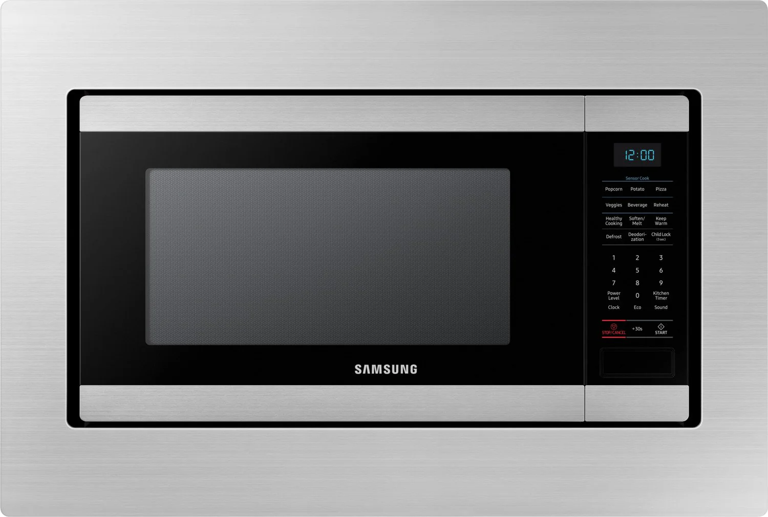 Samsung 30" Trim Kit for Countertop Microwave MS19M8000AS/AA - MA-TK8020TS/AC - Image 3