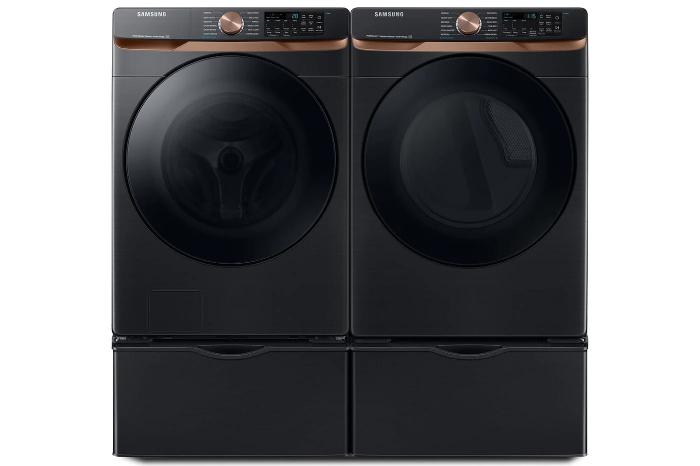 Samsung 5 Cu. Ft. Front-Load Washer and 7.5 Cu. Ft. Electric Dryer - Image 3