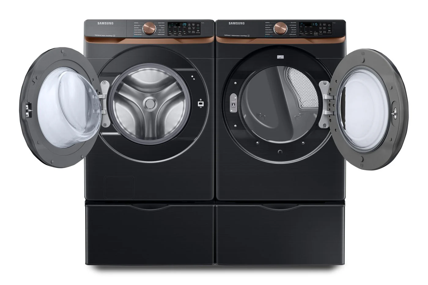 Samsung 5 Cu. Ft. Front-Load Washer and 7.5 Cu. Ft. Electric Dryer - Image 4
