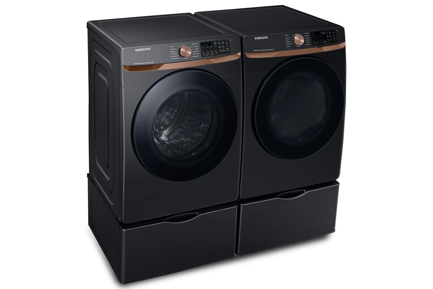 Samsung 5 Cu. Ft. Front-Load Washer and 7.5 Cu. Ft. Electric Dryer - Image 5