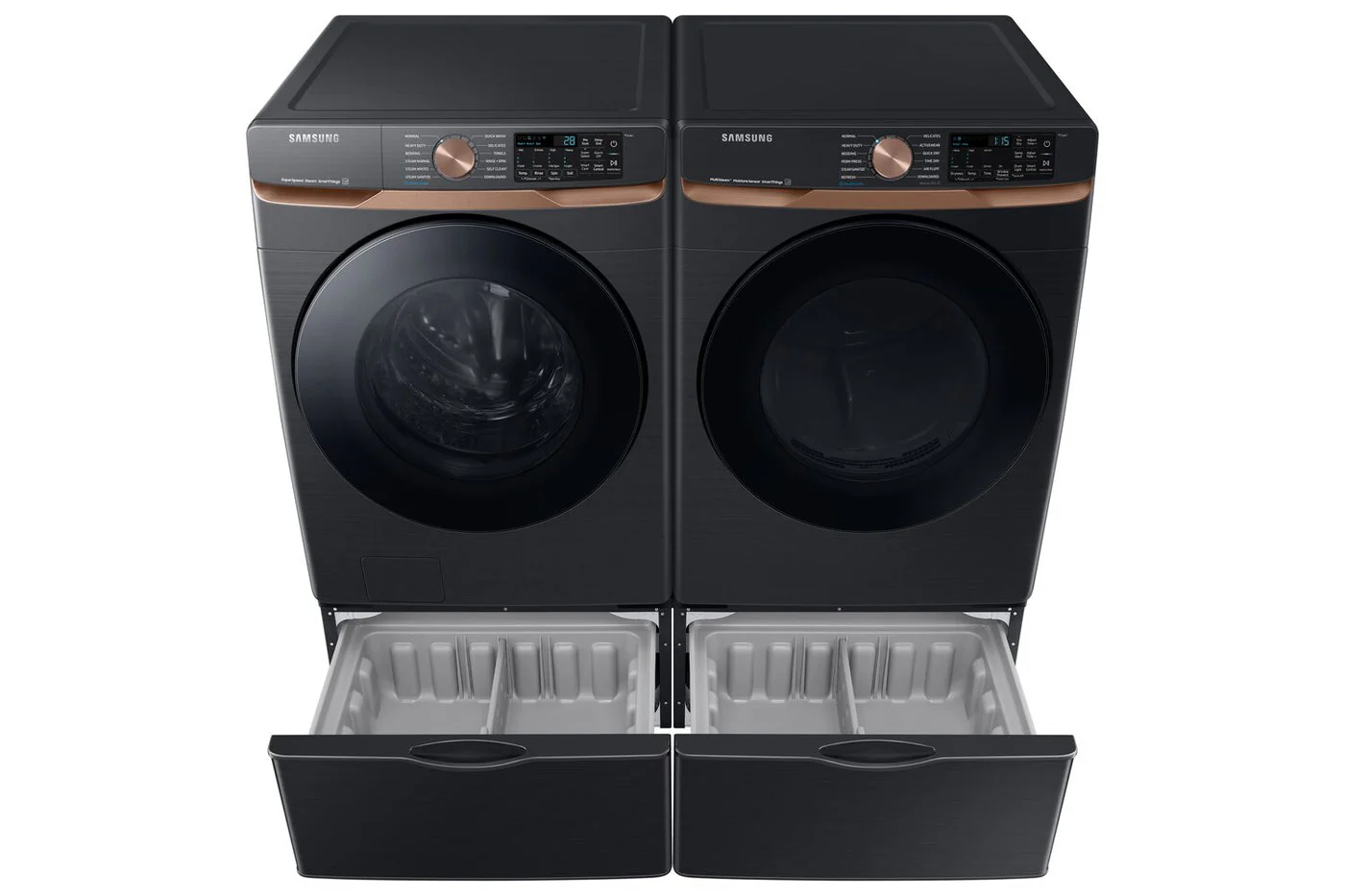 Samsung 5 Cu. Ft. Front-Load Washer and 7.5 Cu. Ft. Electric Dryer - Image 6