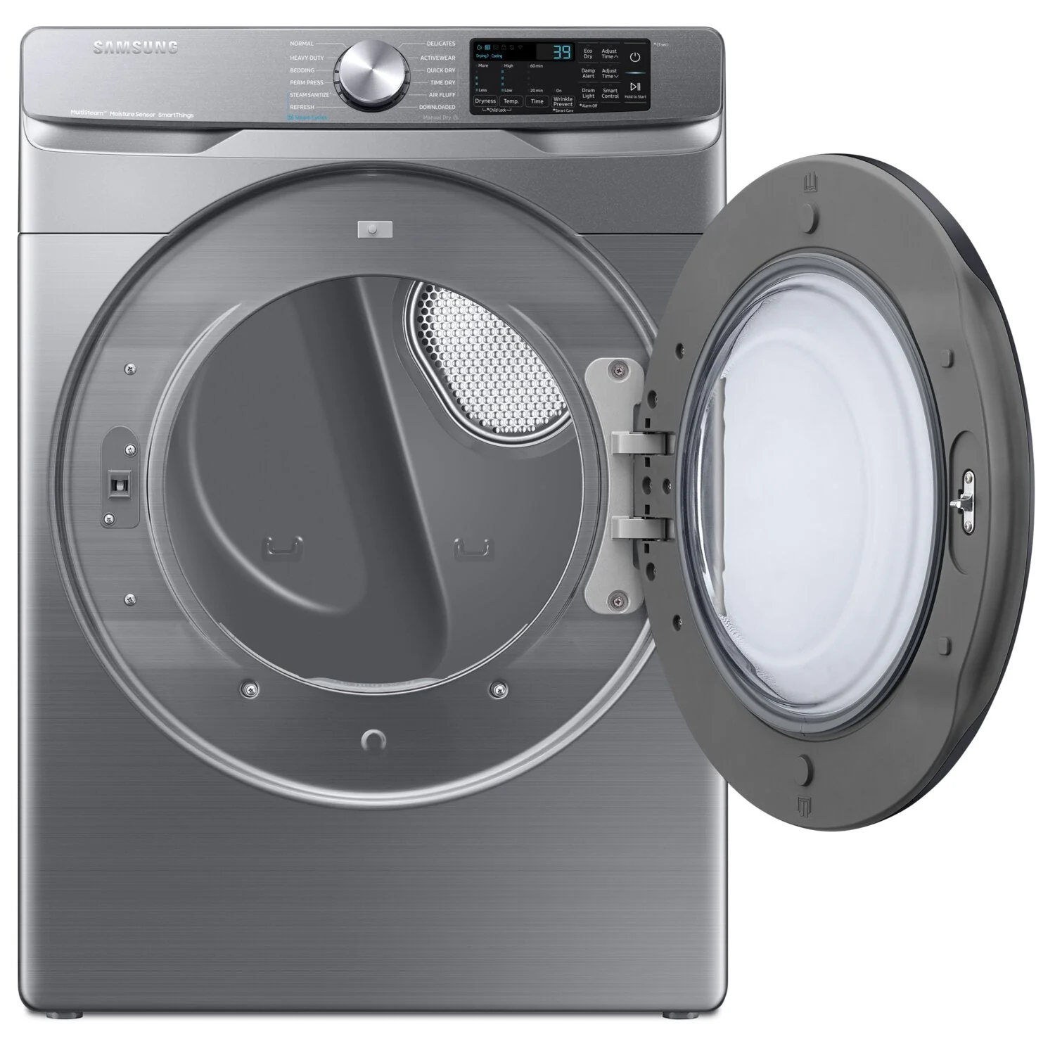 Samsung 7.5 Cu. Ft. Smart Electric Dryer - DVE45B6305P/AC - Image 3