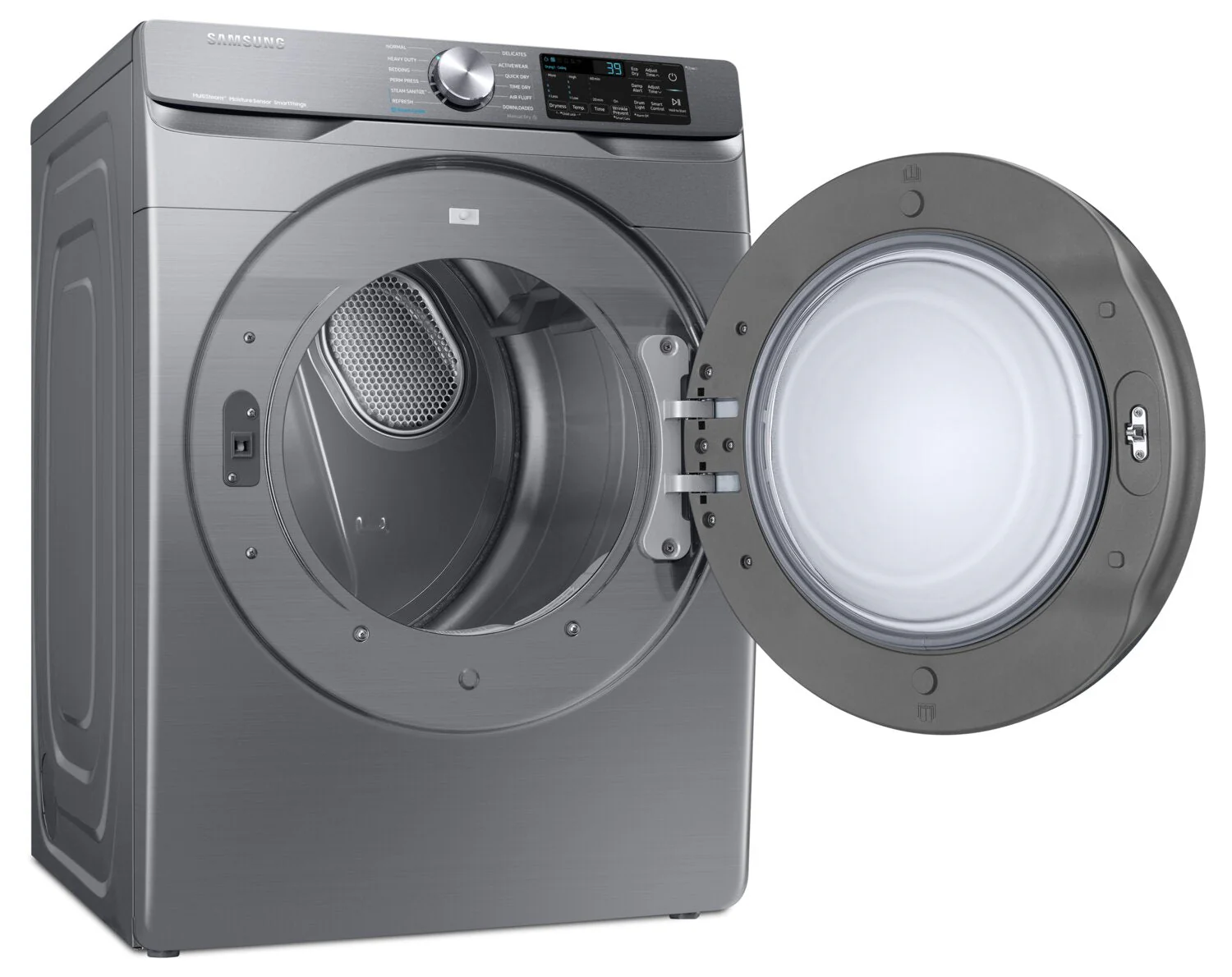Samsung 7.5 Cu. Ft. Smart Electric Dryer - DVE45B6305P/AC - Image 4