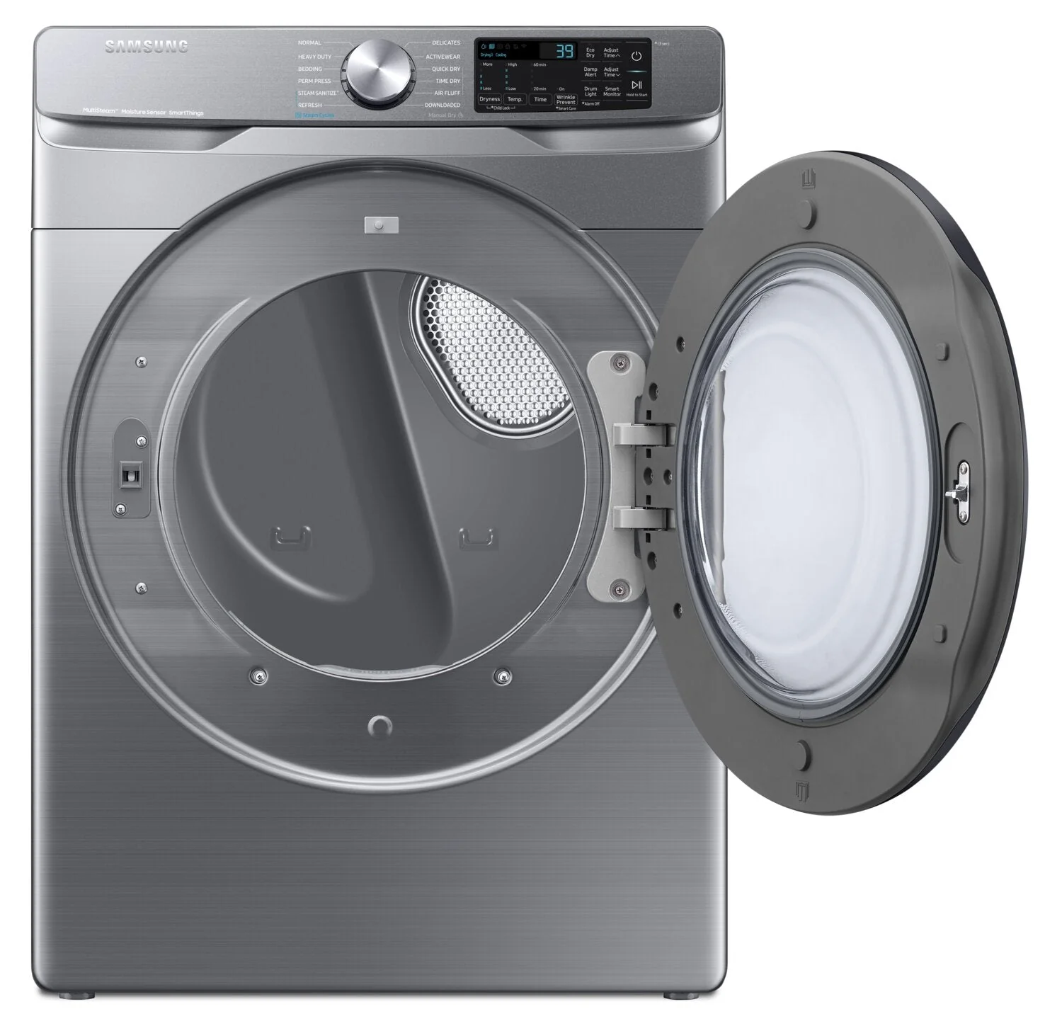 Samsung 7.5 Cu. Ft. Smart Gas Dryer - DVG45B6305P/AC - Image 3