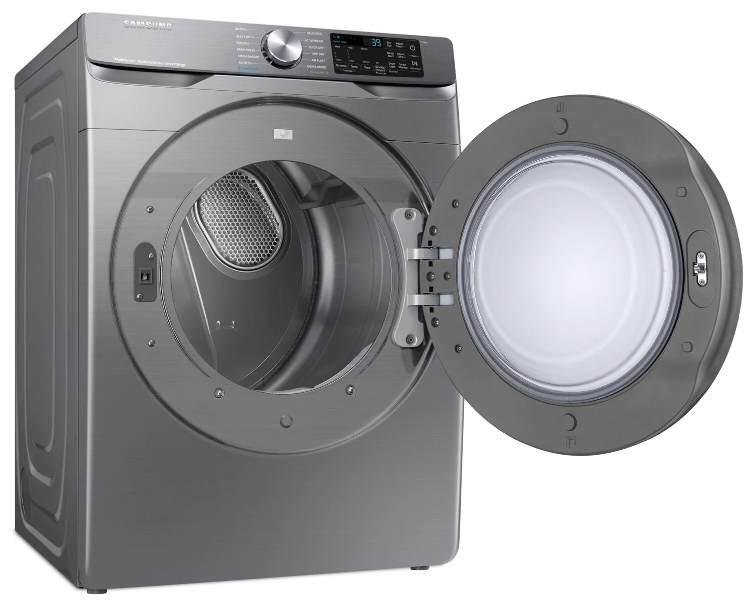 Samsung 7.5 Cu. Ft. Smart Gas Dryer - DVG45B6305P/AC - Image 4