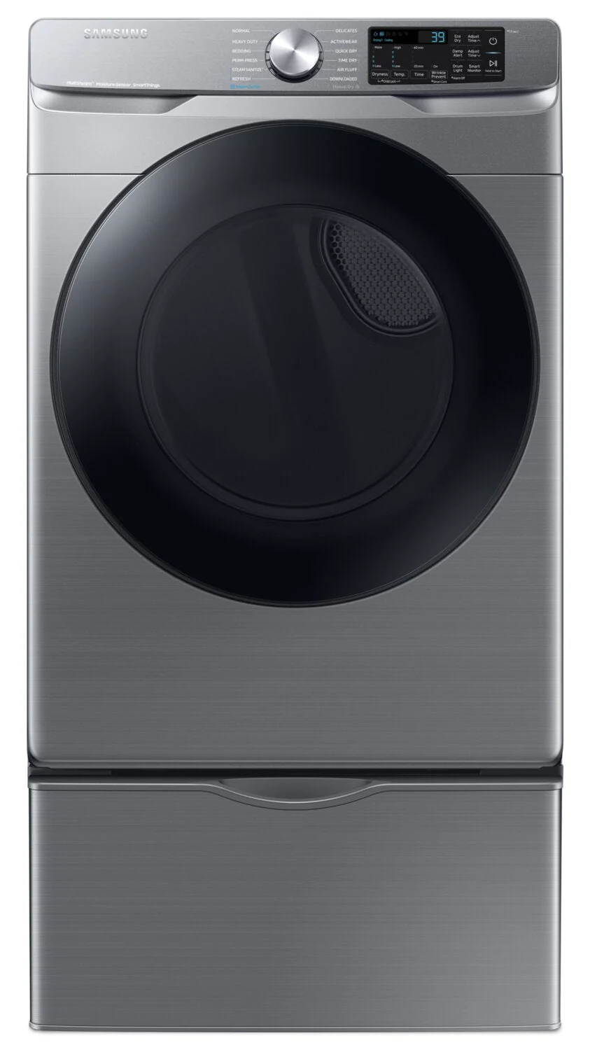 Samsung 7.5 Cu. Ft. Smart Gas Dryer - DVG45B6305P/AC - Image 8