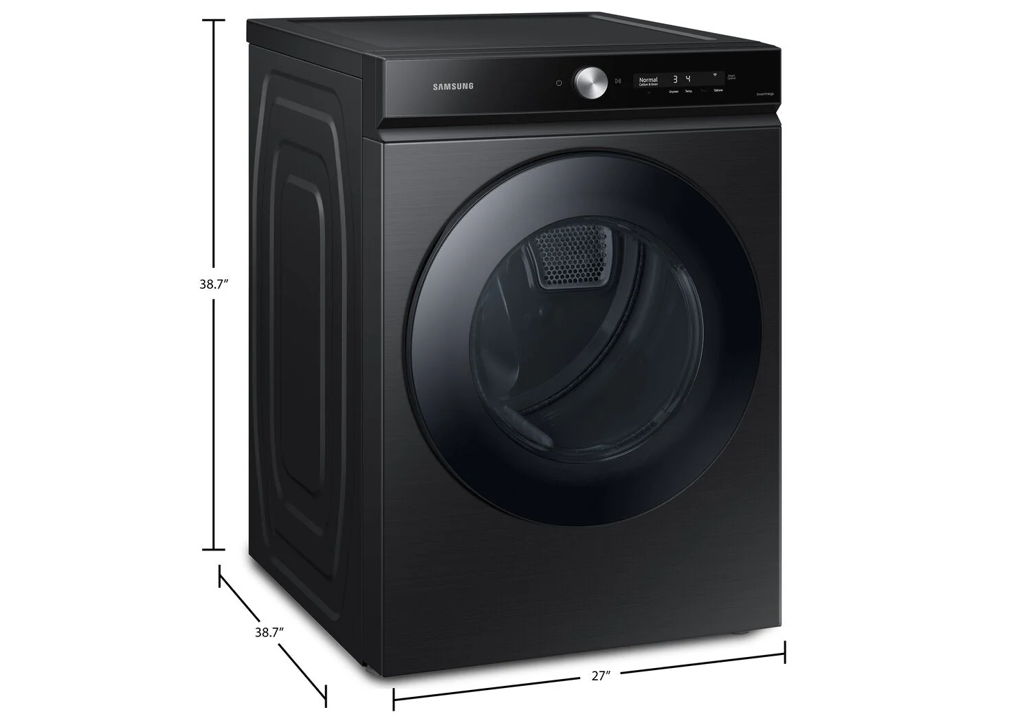 Samsung Bespoke 7.6 Cu. Ft. Electric Dryer with Super Speed - DVE53BB8700VAC - Image 8
