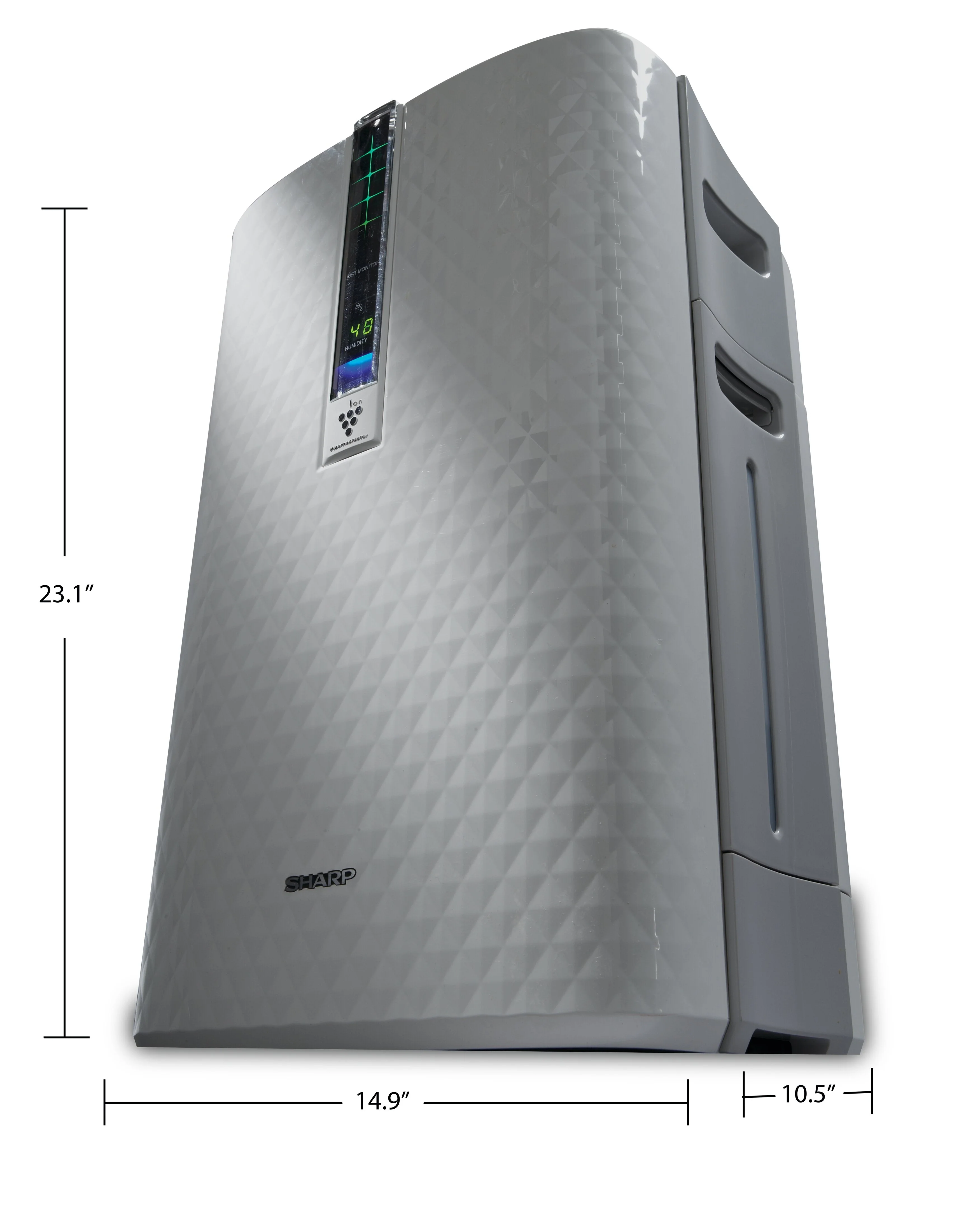 Sharp Plasmacluster® Air Purifier with Built-In Humidifier - KC850U - Image 7