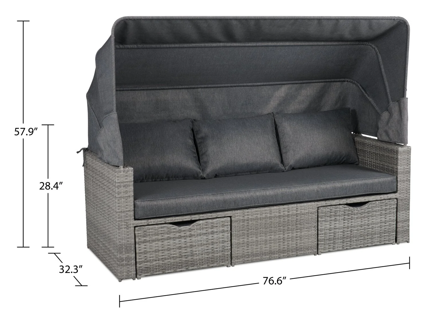 Thornloe 3-Seat Canopy Set - Image 16