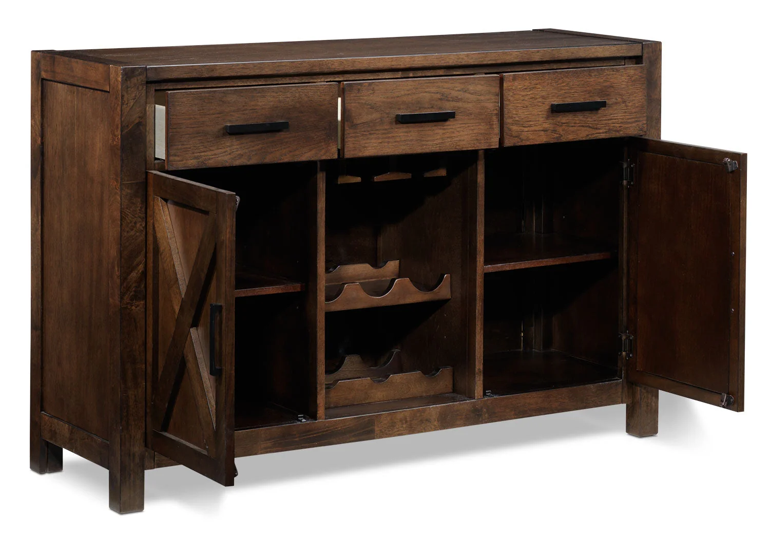 Umber Server - Rustic Brown - Image 3