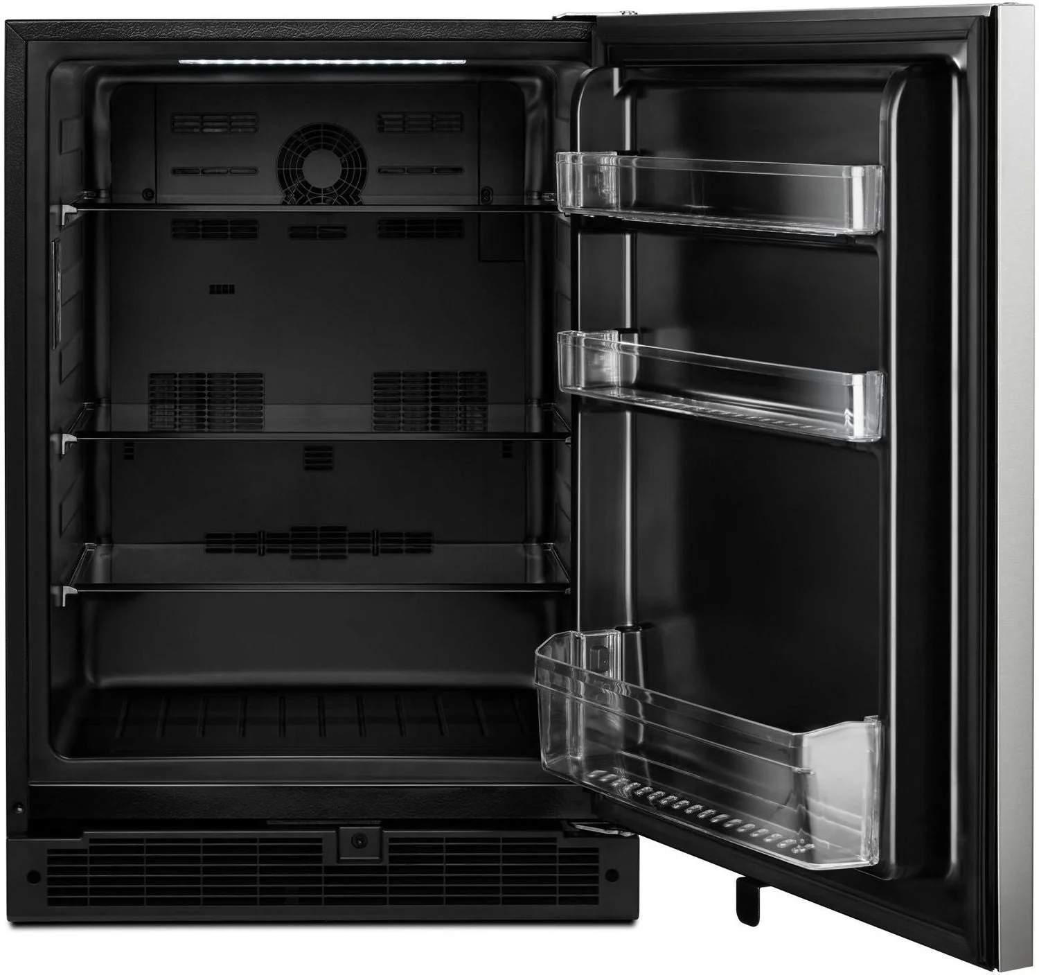 Whirlpool Stainless Steel Undercounter Refrigerator (5.1 Cu. Ft.) - WUR50X24HZ - Image 3