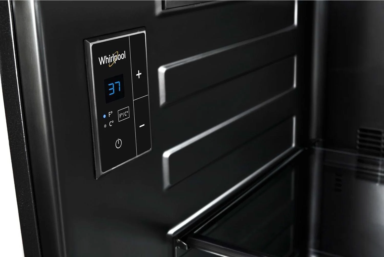 Whirlpool Stainless Steel Undercounter Refrigerator (5.1 Cu. Ft.) - WUR50X24HZ - Image 4