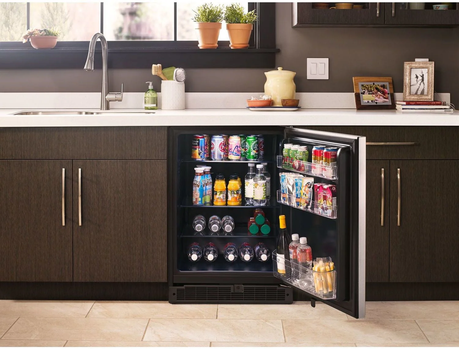 Whirlpool Stainless Steel Undercounter Refrigerator (5.1 Cu. Ft.) - WUR50X24HZ - Image 6