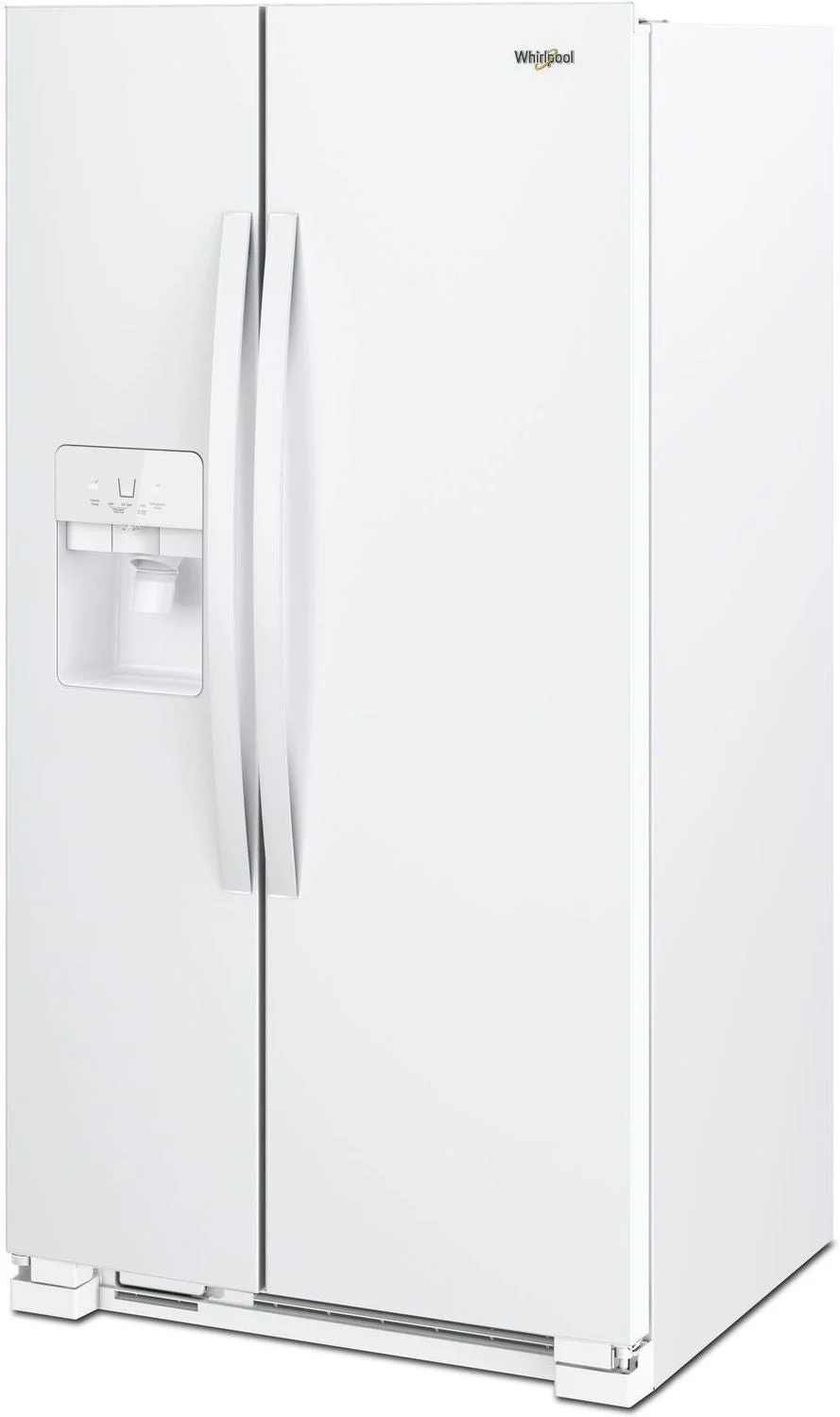 Whirlpool White Side-by-Side Refrigerator (21 Cu. Ft.) - WRS321SDHW - Image 3