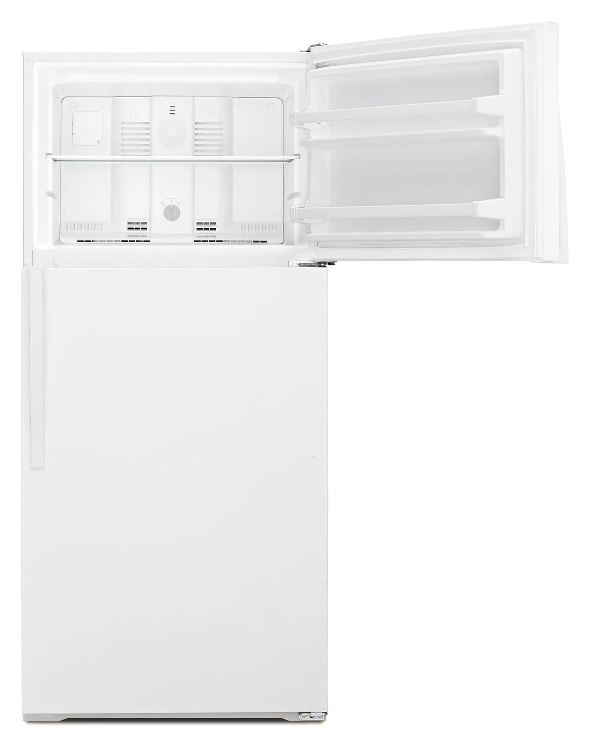 Whirlpool White Top-Freezer Refrigerator (14.3 Cu. Ft.) - WRT134TFDW - Image 5