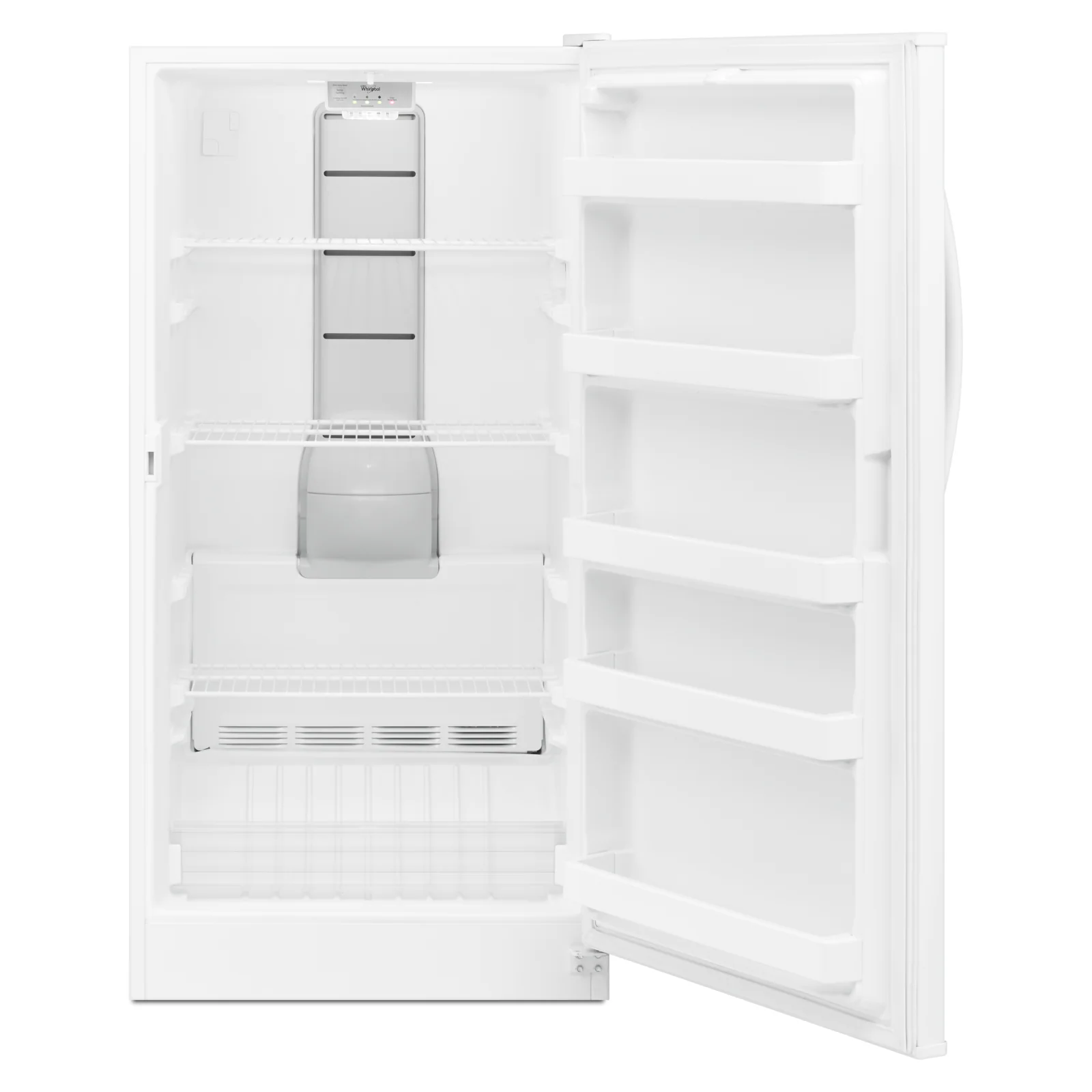 Whirlpool White Upright Freezer (16 Cu. Ft.) - WZF57R16FW - Image 3